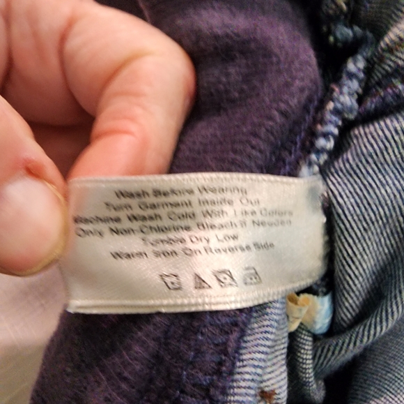 Boston Proper Pull on Indigo Stretch Jeans 2 - Picture 5 of 7